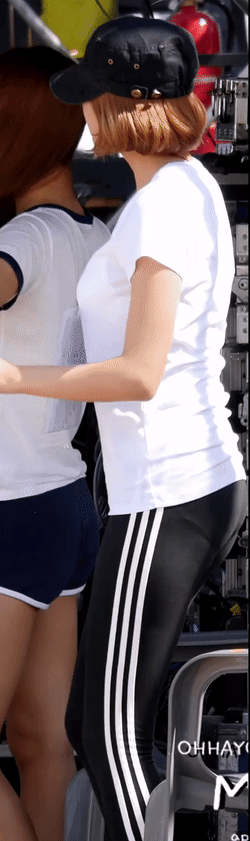 오하영 레깅스.jpgif | 인스티즈