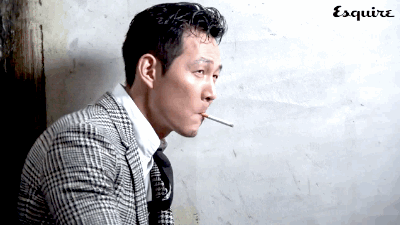 남자배우들 담배피는 모습 | 인스티즈