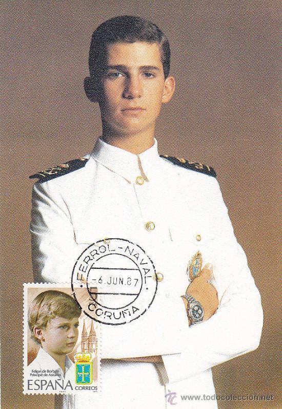 스페인 국왕 펠리페 6세, 젊은 시절 | 인스티즈