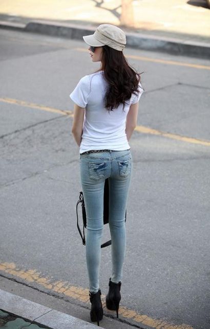 여자친구가 자주 입었으면 하는 의상 전 vs 후 | 인스티즈