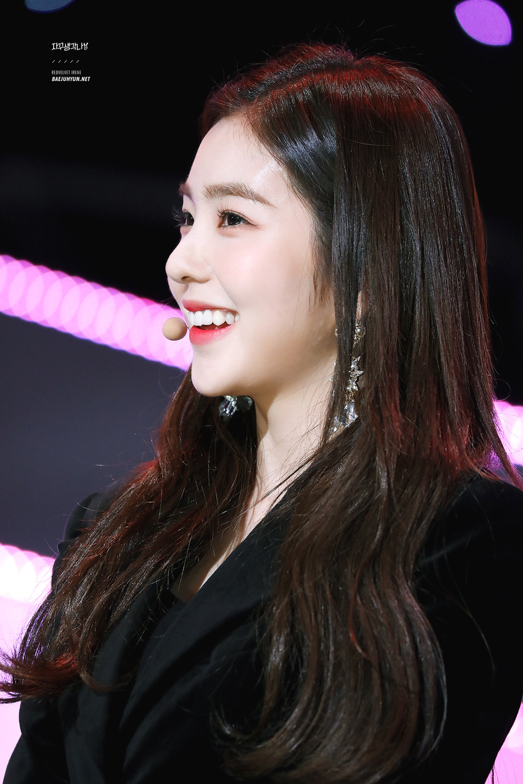 앞머리 유무에 따른 레드벨벳 아이린의 미모.jpg | 인스티즈