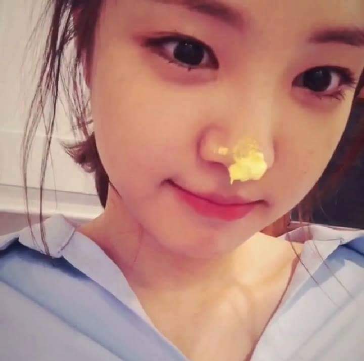 손나은 인스타에서 빛삭되었다는 사진 | 인스티즈