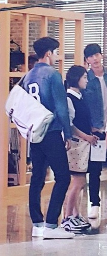 키큰 남자와 키작은 여자가 만났을때 키차이.jpgif | 인스티즈
