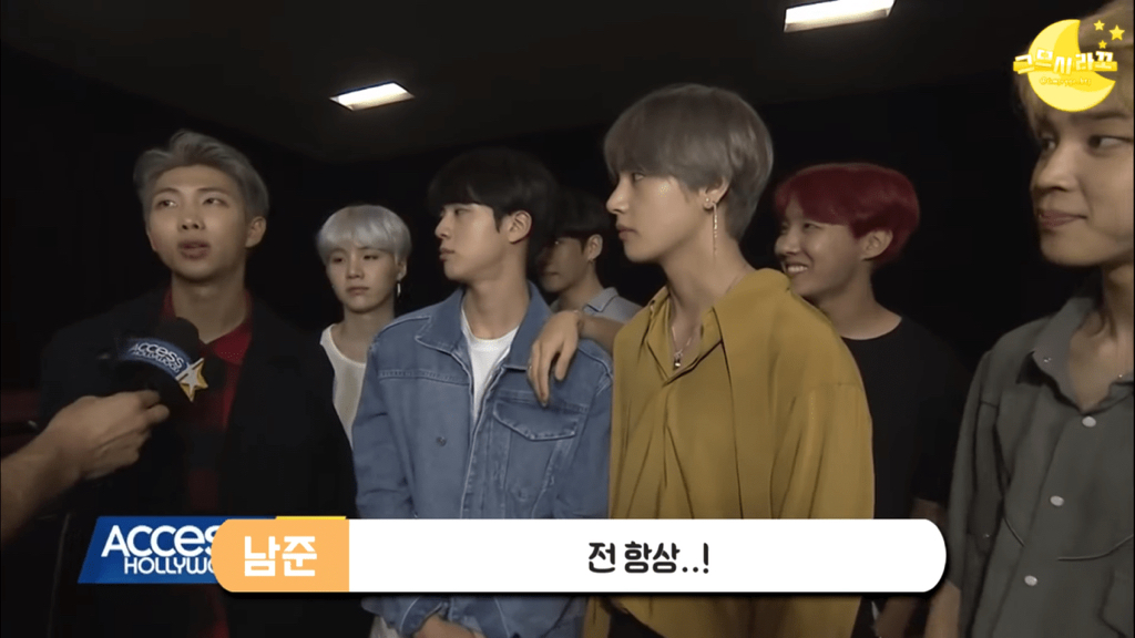 미국 인터뷰 중 어그로 끌릴만한 질문 철벽 차단하는 방탄 RM | 인스티즈