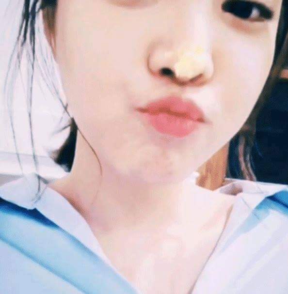 손나은 인스타에서 빛삭되었다는 사진 | 인스티즈