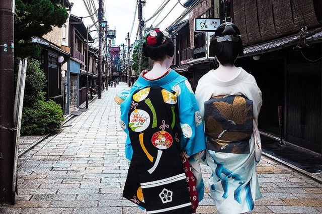 흔한 일본 교토의 풍경들 ㄷㄷ | 인스티즈