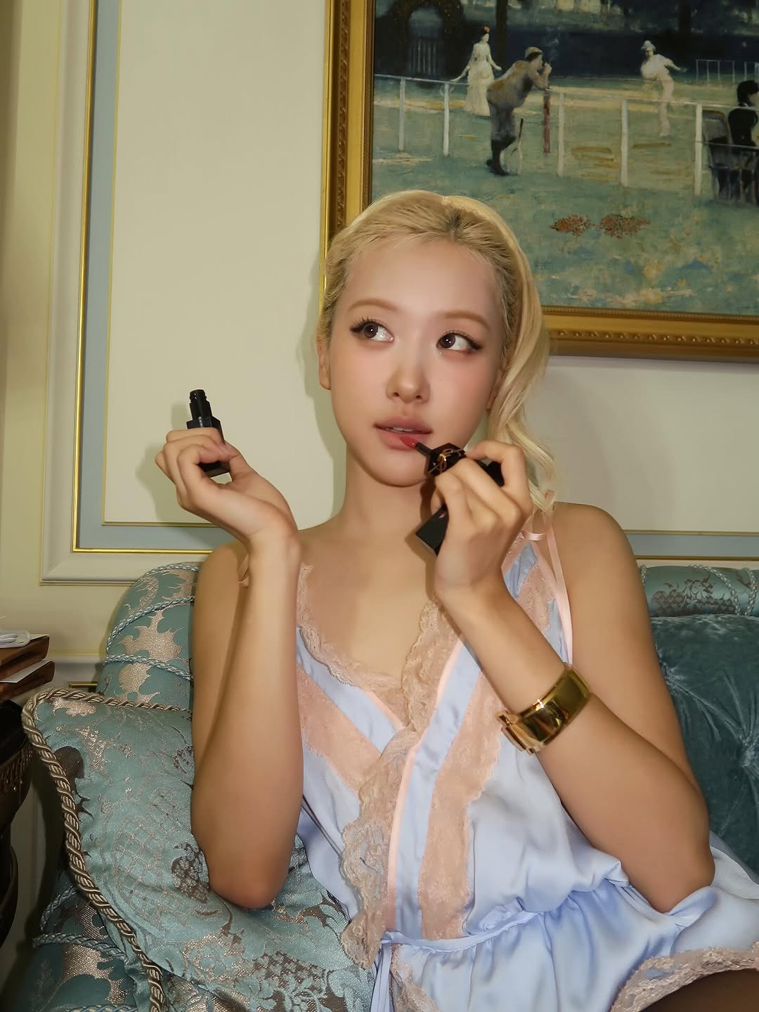 검스 신은 블랙핑크 로제 | 인스티즈