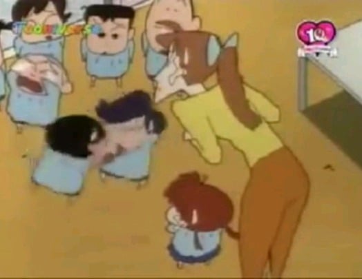 짱구는 못말려) 철수와 대결해요.gif | 인스티즈