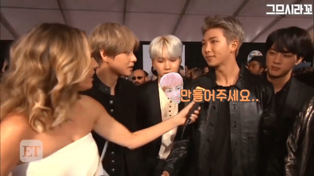 미국 인터뷰 중 어그로 끌릴만한 질문 철벽 차단하는 방탄 RM | 인스티즈