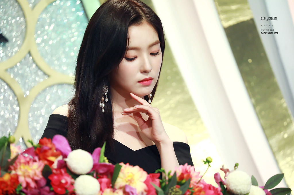 앞머리 유무에 따른 레드벨벳 아이린의 미모.jpg | 인스티즈