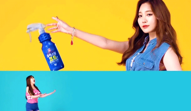 불스원 크리스탈코트 광고 걸스데이 ㅋ | 인스티즈