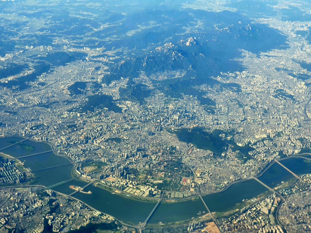 하늘에서 본 서울 | 인스티즈