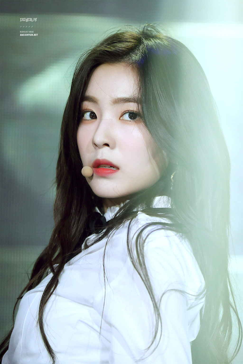 앞머리 유무에 따른 레드벨벳 아이린의 미모.jpg | 인스티즈