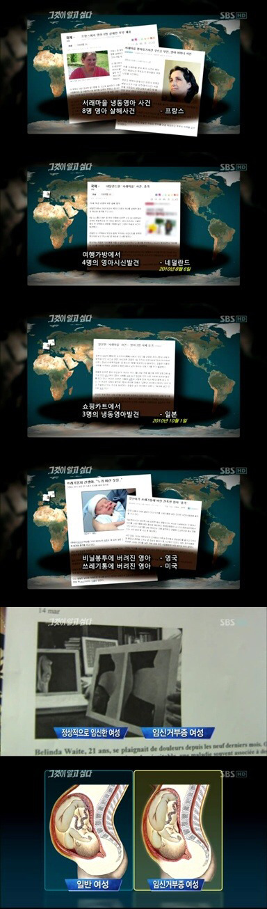 야 너네 임신 거부증이라구 아냐 나도 모르게 임신하는 거야 | 인스티즈