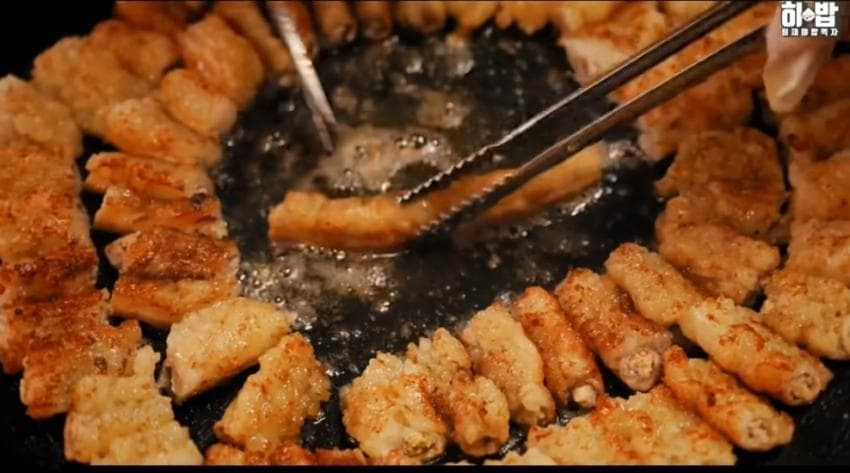 1시간 안에 곱창21분 먹방 도전한 히밥 근황 | 인스티즈