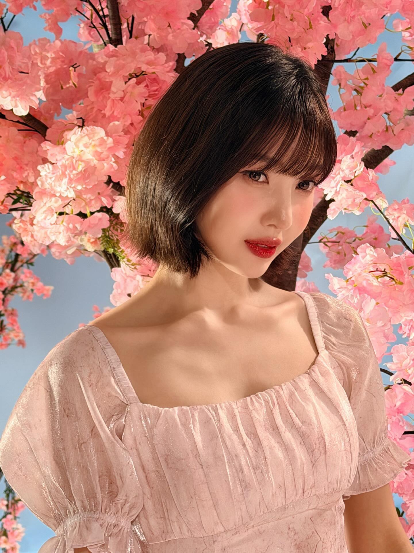 핑크색이 잘받는 레드벨벳 조이.jpg | 인스티즈