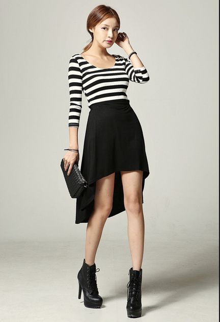 여자친구가 자주 입었으면 하는 의상 전 vs 후 | 인스티즈