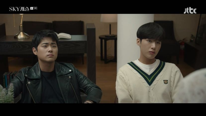 [스카이캐슬] 학원물 럽라 캐릭이었으면 개싸움 났을거같은 윤세아 쌍둥이 아들들 설정.jpgif | 인스티즈