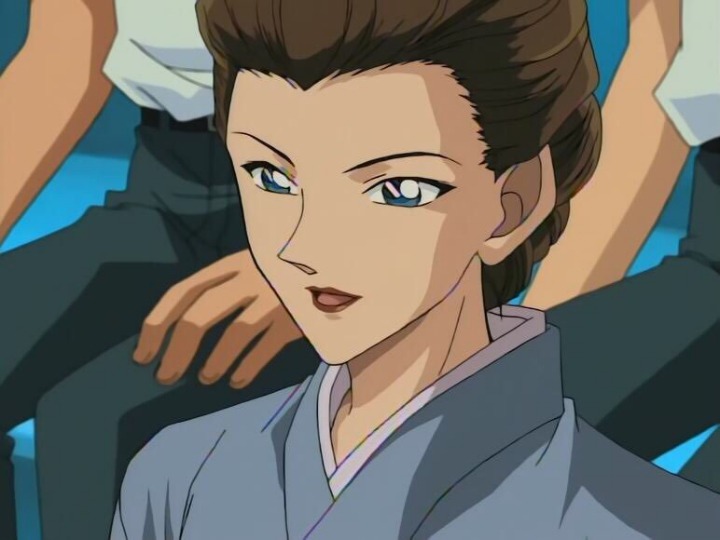 아는사람만 아는 명탐정코난에서 비쥬얼 쩌는 여캐.jpg | 인스티즈