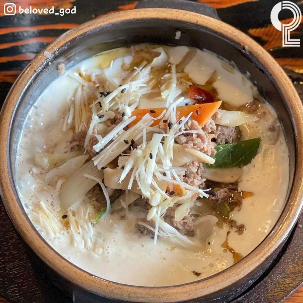 광주에서 판다는 특이한 순대국밥 | 인스티즈