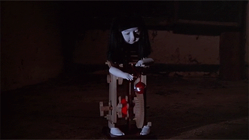 일본 특유의 기괴함과 기분나쁜 무서움.jpgif (공포주의 분명히 주의 줬음) | 인스티즈