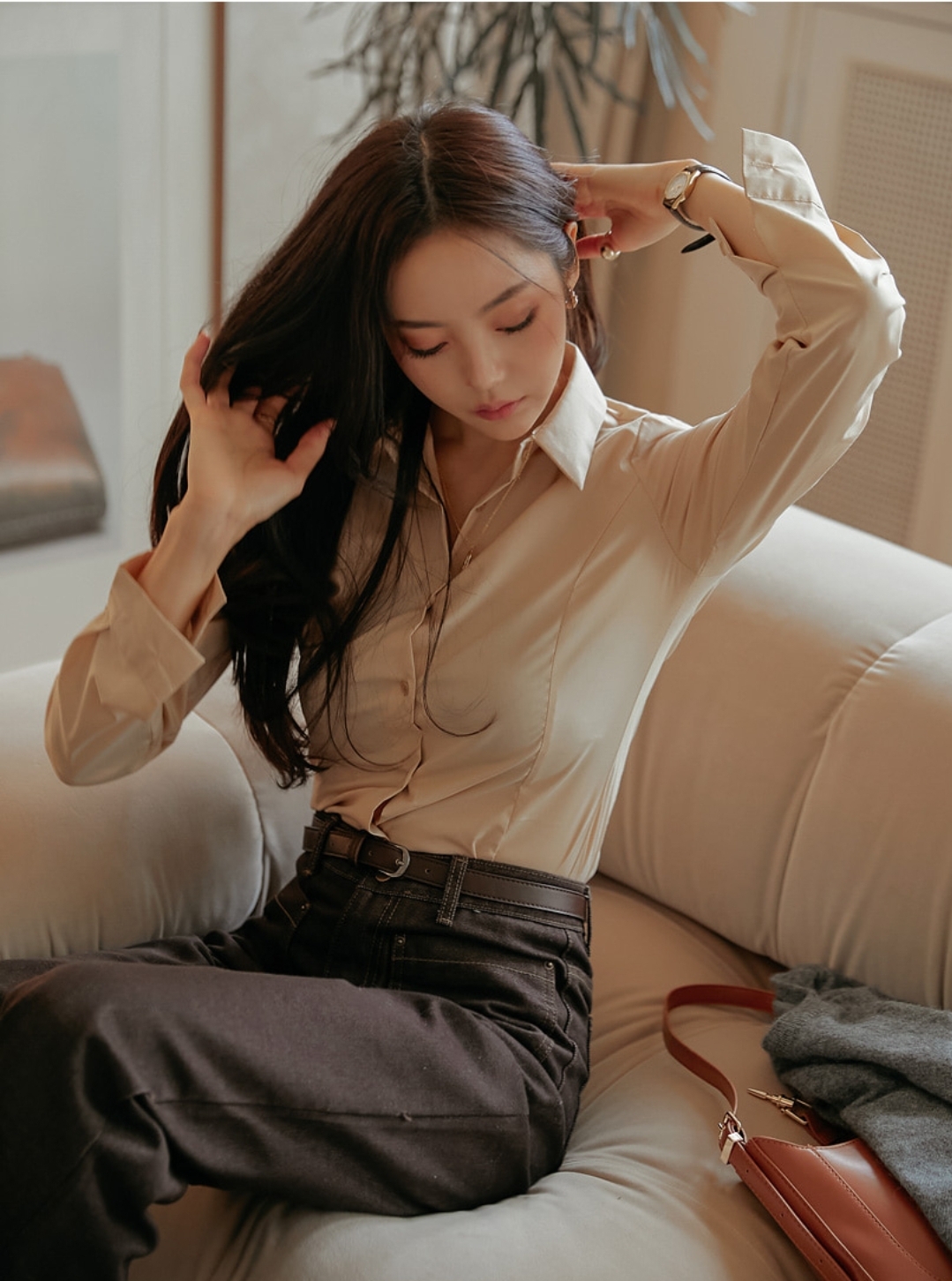 서울에서 자주보이는 출근룩 | 인스티즈
