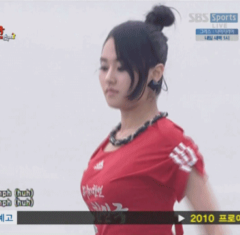 사람들이 잘 모르는 의외의 글래머 여 아이돌.gif | 인스티즈