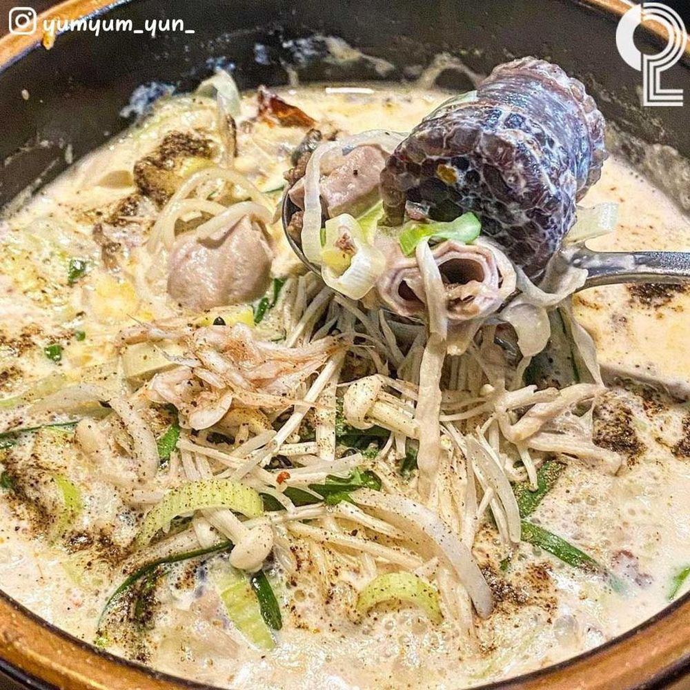 광주에서 판다는 특이한 순대국밥 | 인스티즈