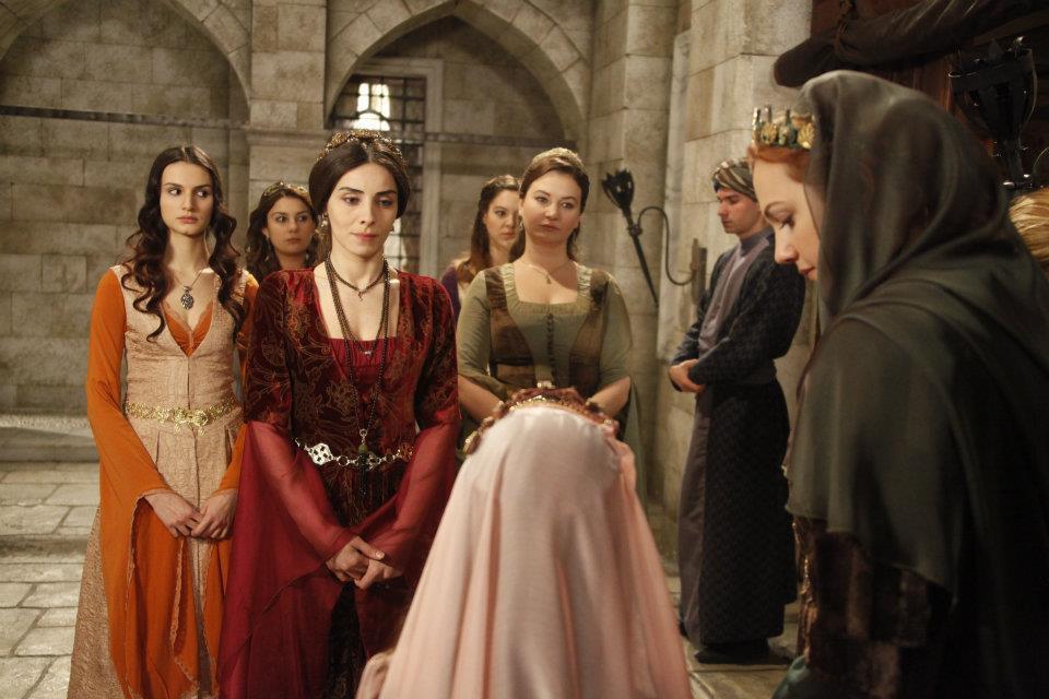 터키 드라마 위대한 세기로 보는 오스만 제국 의상 | 인스티즈