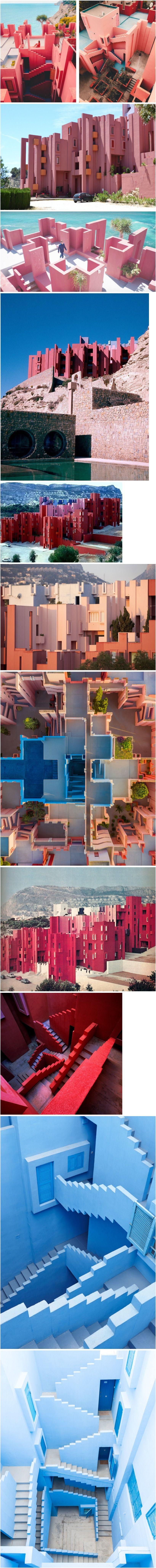 스페인에 있다는 신기한 아파트 | 인스티즈