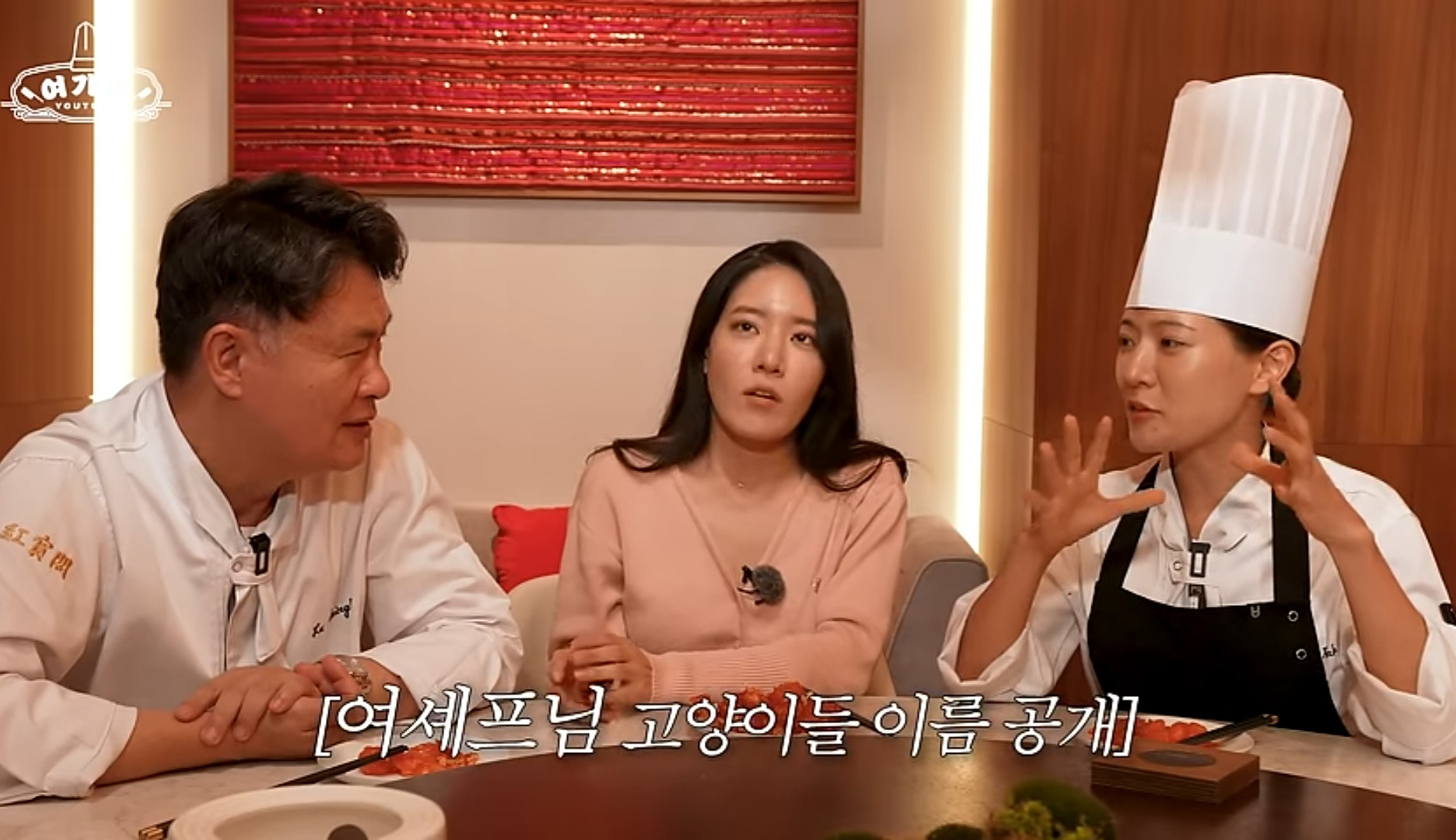 고양이 3마리 키운다는 여경래 셰프 | 인스티즈