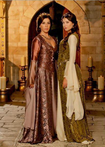 터키 드라마 위대한 세기로 보는 오스만 제국 의상 | 인스티즈