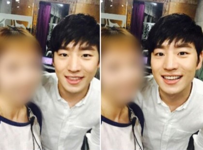 셀카같이 찍어줄때 완전 남친처럼 찍어주는 남자연예인 3대장 | 인스티즈