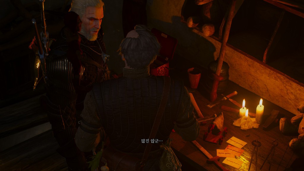 [위쳐3:블러드앤와인] 아이들이 일하는 곳에서 장난감은 잊혀진다 2 | 인스티즈