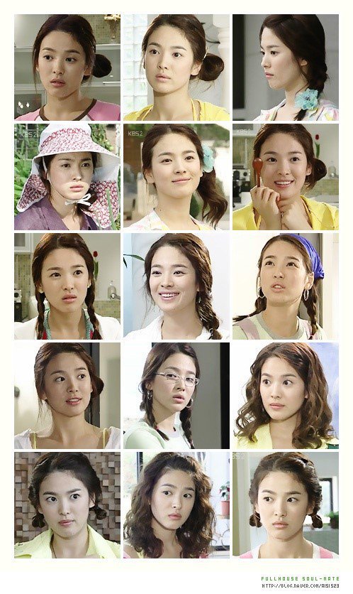 보는 재미가 낭낭했던 풀하우스 시절 송혜교 헤어스타일.jpg | 인스티즈