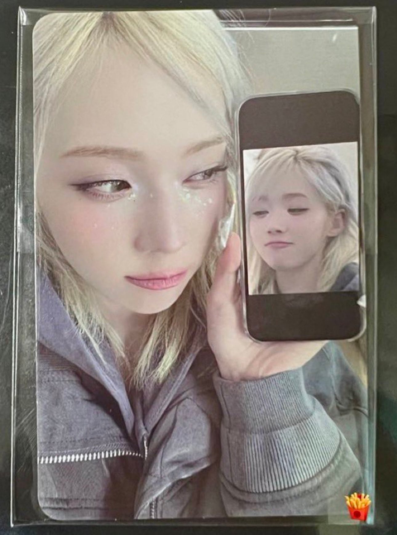 특이점이 온 아이돌 신박한 포카 모음.twt | 인스티즈