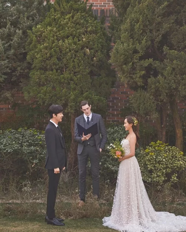 하윤철 오윤희 웨딩사진 | 인스티즈