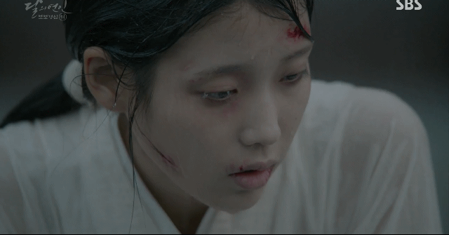 [달의연인-보보경심려] 대사 한 마디 없이 모든 감정선을 정리하며 탄생한 레전드 명장면 (feat. 원작 명장면의 재해석) | 인스티즈