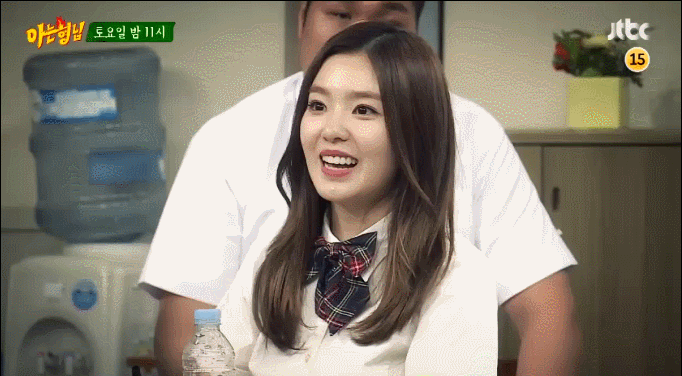 정수리에 점 있는 아이린.gif | 인스티즈