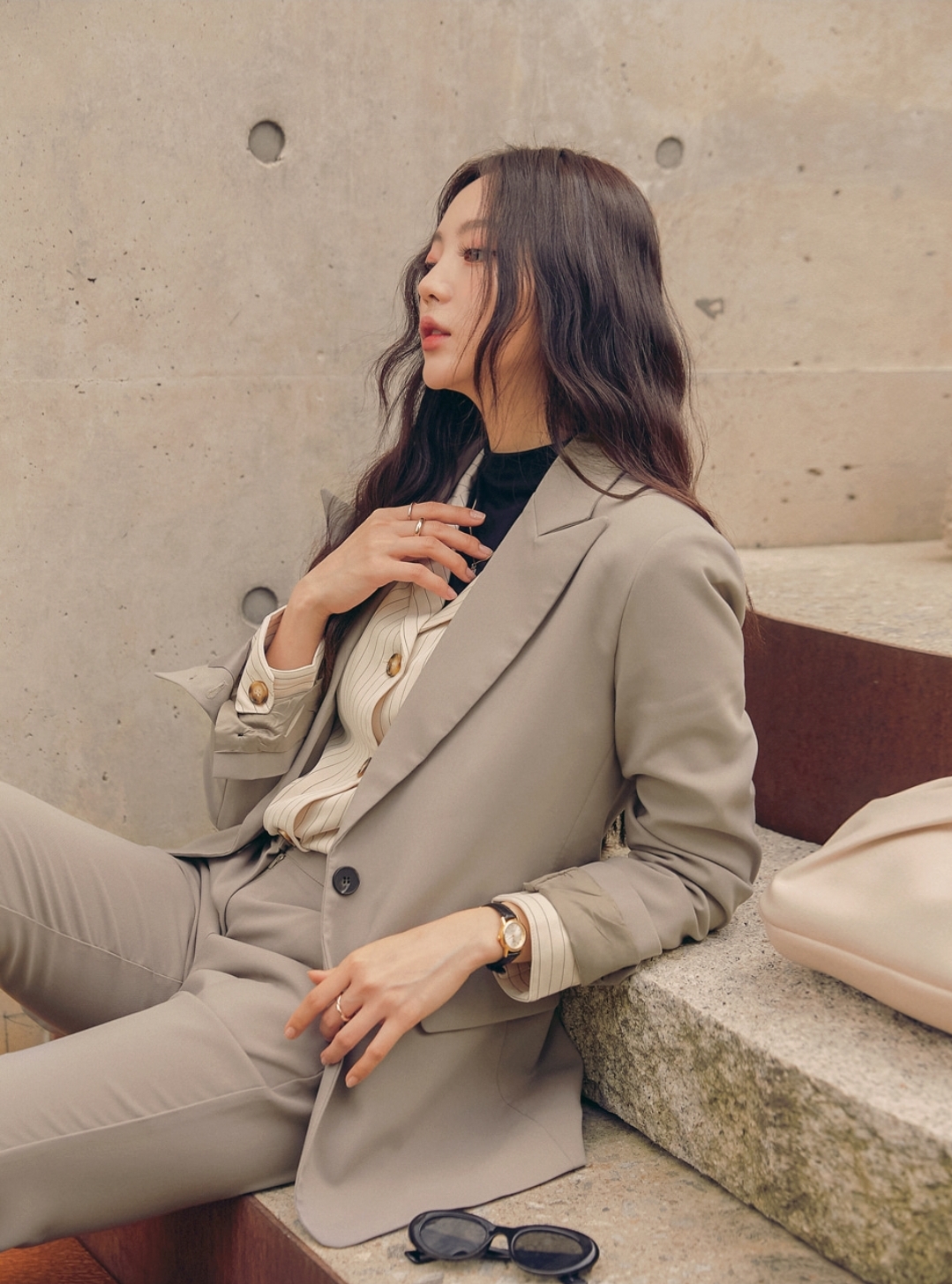 서울에서 자주보이는 출근룩 | 인스티즈