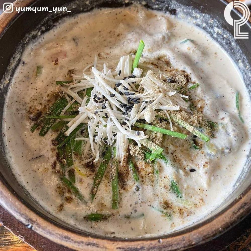 광주에서 판다는 특이한 순대국밥 | 인스티즈