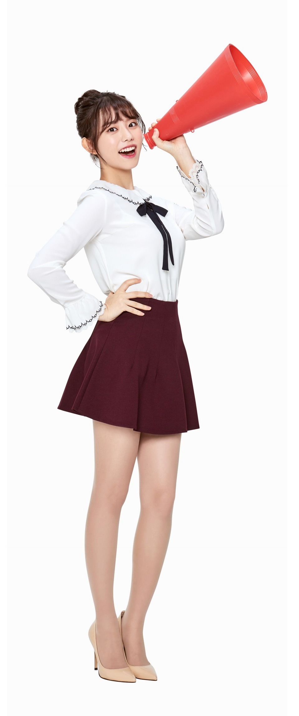 김소혜 행안부 긴급신고 통합서비스 홍보 포스터 | 인스티즈