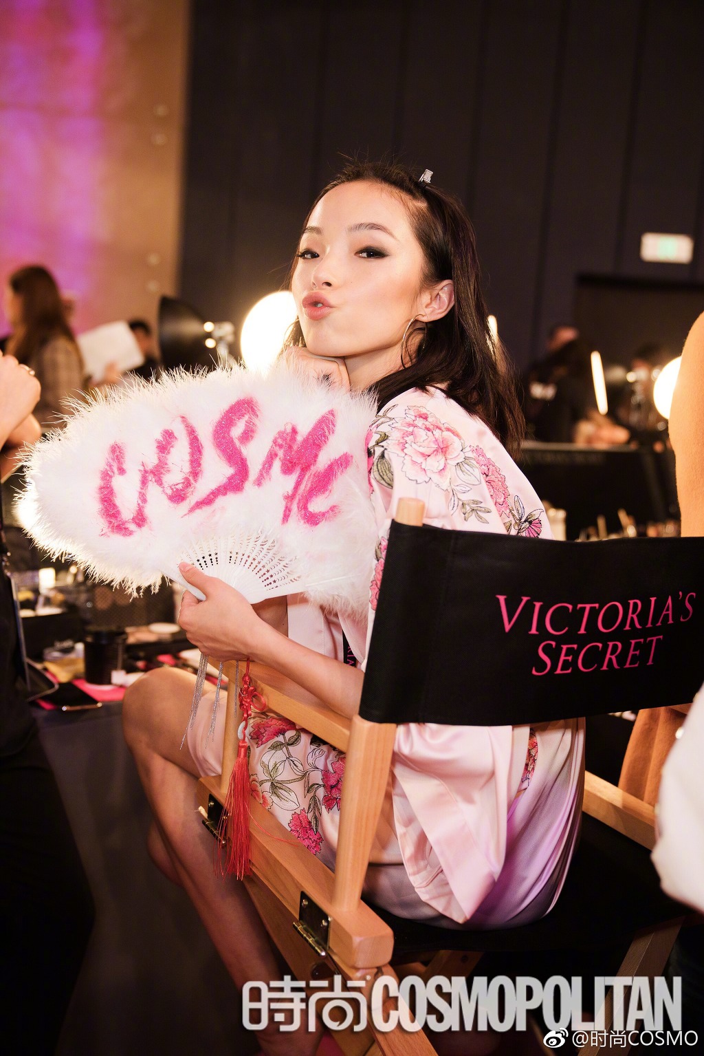 2017년 빅토리아 시크릿에 선 동양인(중국인) 모델 | 인스티즈