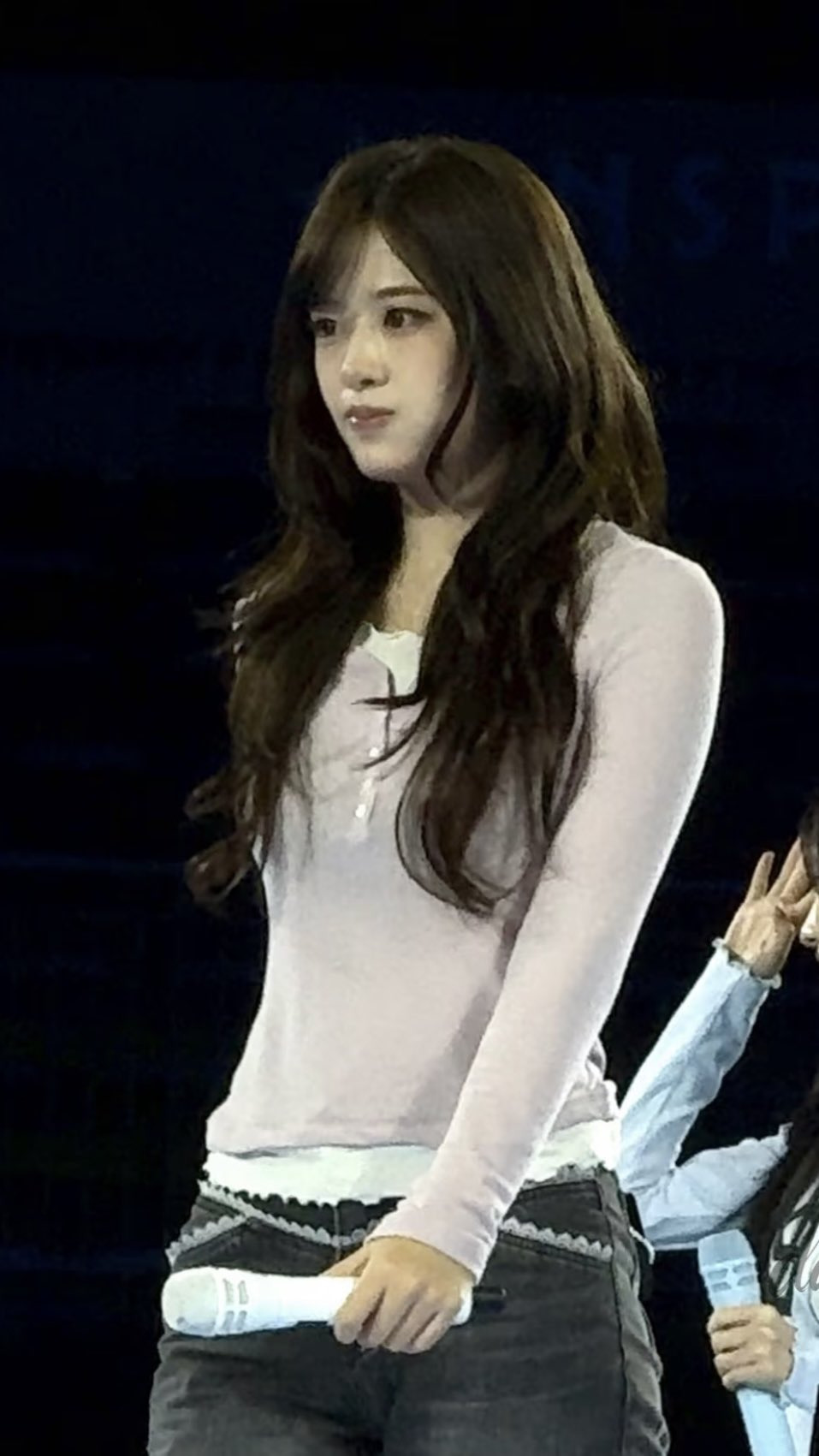 데뷔이후 반응 제일좋은 최근 아이브 안유진 레이어드펌 헤메코.jpg | 인스티즈