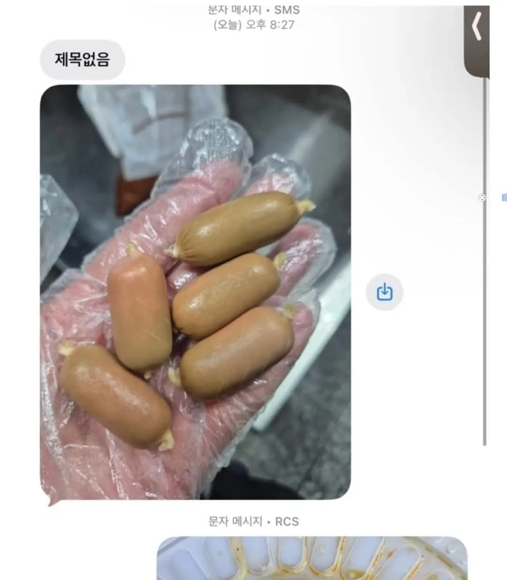 소세지 절대 쉰게 아니라고 우기는 사장 | 인스티즈