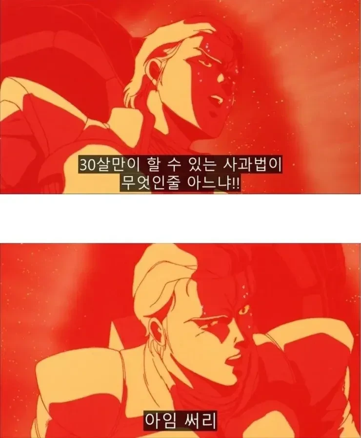 30살만 할 수 있는 사과.jpg | 인스티즈