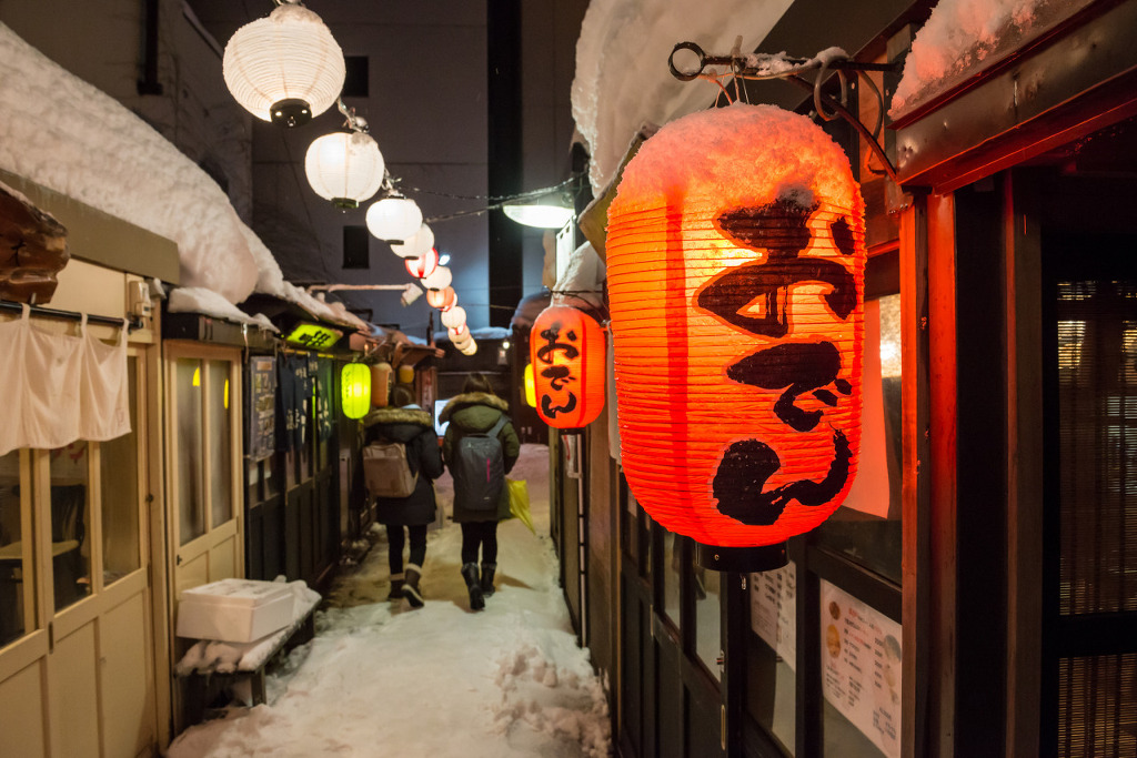 여시투어 겨울여행에 제격인 도시, 일본 홋카이도 (브금주의) | 인스티즈