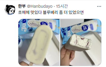 맛있다고 트위터 알티 1.6만 넘은 조이 아이스크림 | 인스티즈