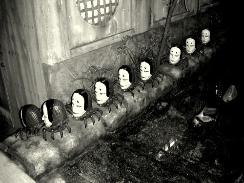 일본 특유의 기괴함과 기분나쁜 무서움.jpgif (공포주의 분명히 주의 줬음) | 인스티즈