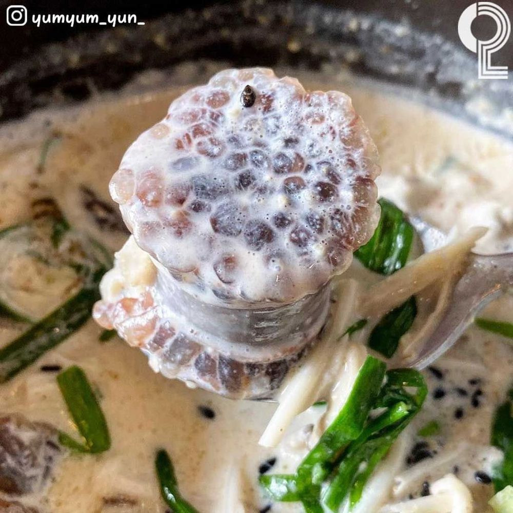 광주에서 판다는 특이한 순대국밥 | 인스티즈